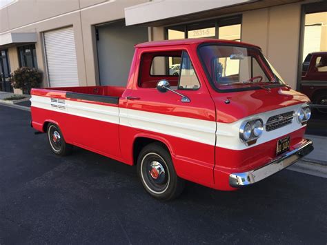 1961 Chevrolet Corvair Rampside for sale on BaT Auctions - sold for $19,000 on April 13, 2017 ...