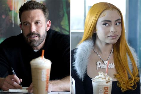 Ben Affleck and Ice Spice Star in Dunkin' Commercial Announcing New ...