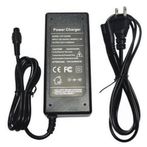 AC Power Adapter GOTRAX HOVERFLY ECO Hoverboard