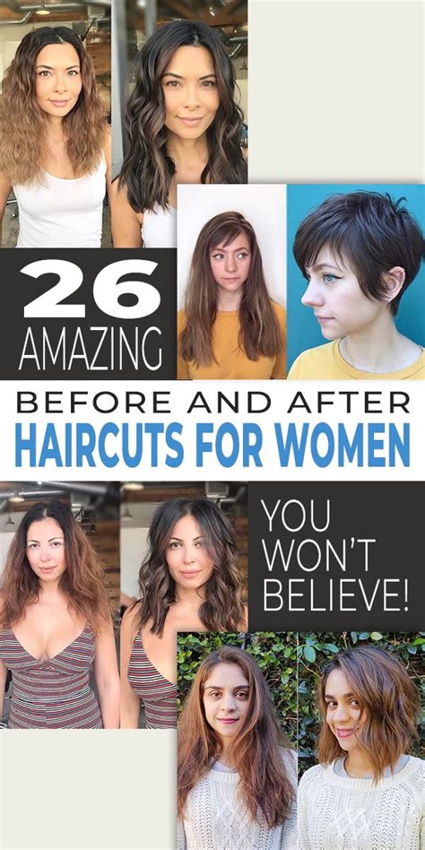 26 Amazing Before and After Haircuts for Women, You Won’t Believe ...