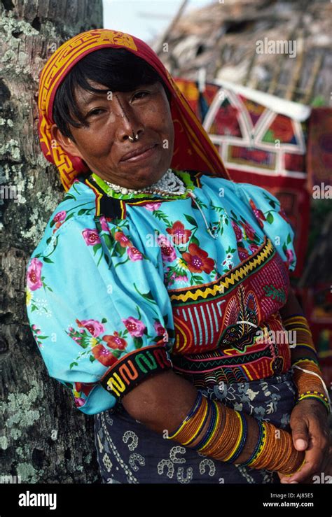 Indigenous Kuna Woman Panama