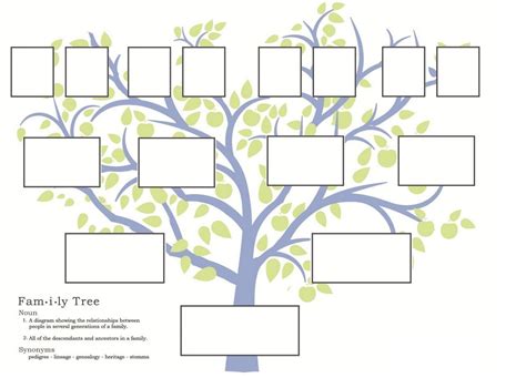 Family Tree Maker Online Free Printable - Free Printable