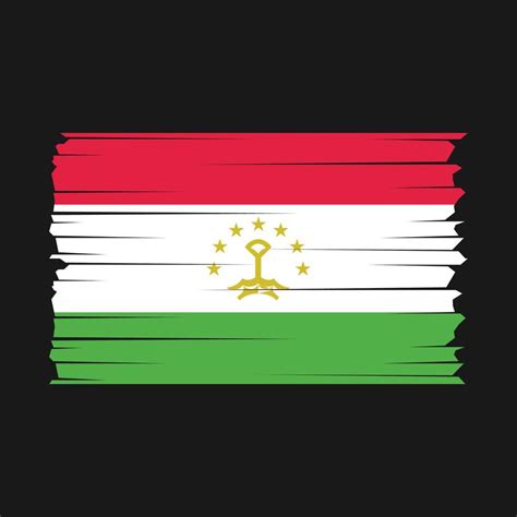 Tajikistan Flag Vector 21842907 Vector Art at Vecteezy