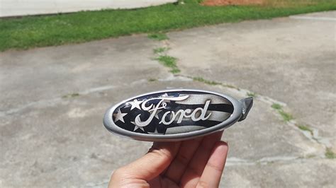 check out this beautiful Ford badge we've painted we can make them any ...