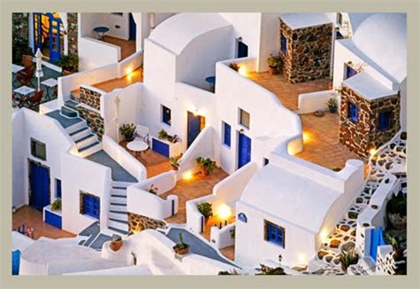 Santorini's Iconic Cave Houses Have a Rich History