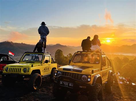 Bali Jeep Tour + Sunrise Trekking – Bali Sunrise Trekking