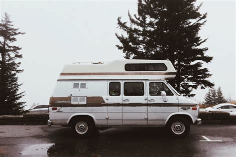 The Horizon Camper Van. » Josh Branson