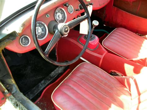 1959 Austin-Healey Sprite – Interior | Barn Finds