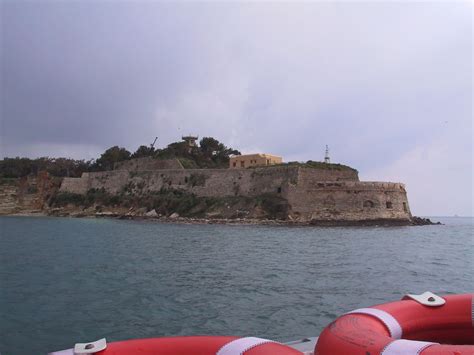 The Fort at Souda Bay Photo from Kalami in Chania | Greece.com