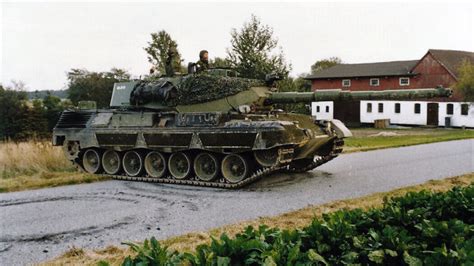 Germany approves delivery of Leopard 1 tanks to Ukraine - ВПК.name