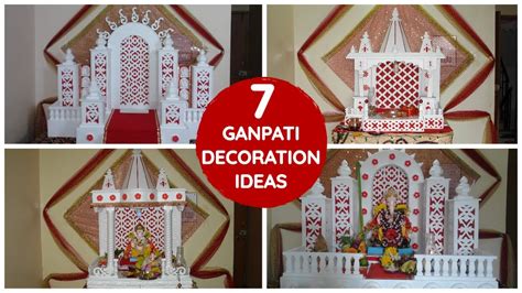 Ganesh Chaturthi Decoration Ideas - Decoration Ganpati | miskahyola ...