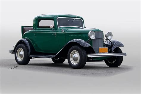 1932 Ford 'Model B' Coupe Photograph by Dave Koontz - Pixels