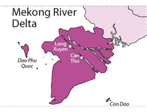 Regional Spotlight: Vietnam's Mekong River Delta - Vietnam Briefing News