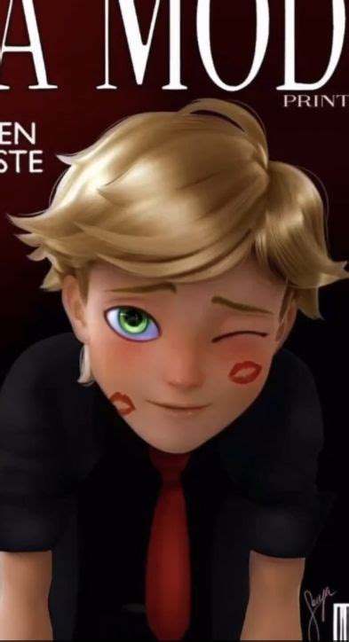 Adrien Agreste in 2021 | Miraculous ladybug fanfiction, Miraculous ...