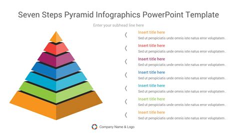 7 Steps Powerpoint Template Free Download - Nisma.Info