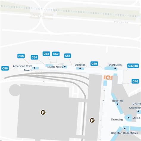 Columbus Airport Map: Guide to CMH's Terminals