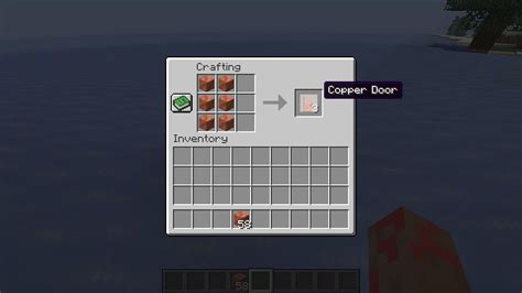 Minecraft copper door guide: Recipe, uses, and more