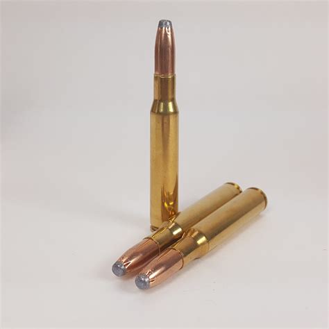 30-06 Hunting Ammunition 220 Grain Gold Country RazorBack Serrated Jacket Flat Nose Bullets 20 ...