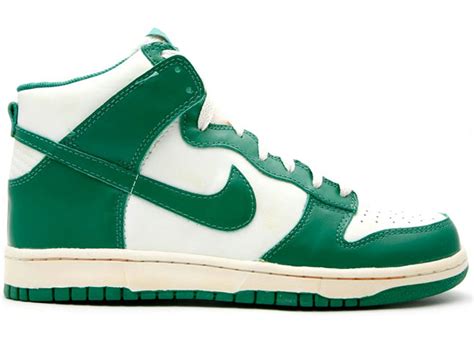 Nike Dunk High Vintage Pine Green - 318850-131