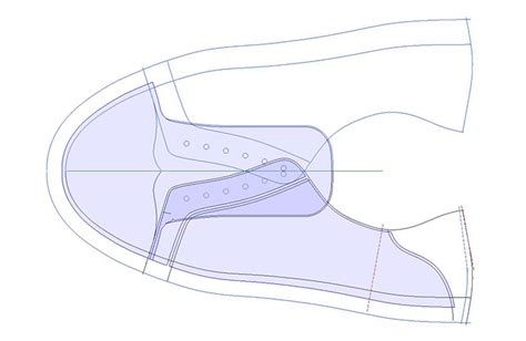 Software for shoe pattern engineering - Shoemaster® Software