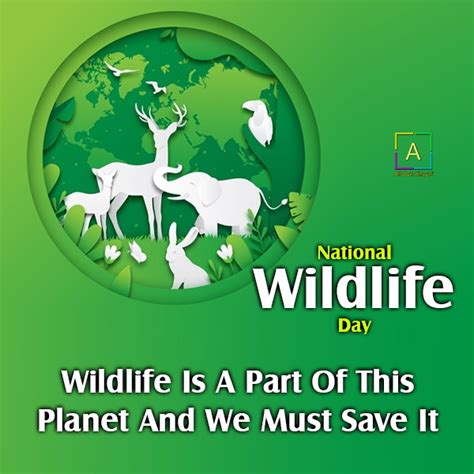 National Wildlife Day Quotes, Wishes, Theme, Messages & Slogans