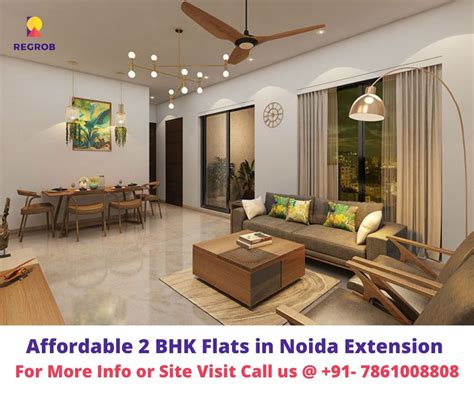 Affordable 2 BHK Flats in Noida Extension | Price | Brochure | Reviews