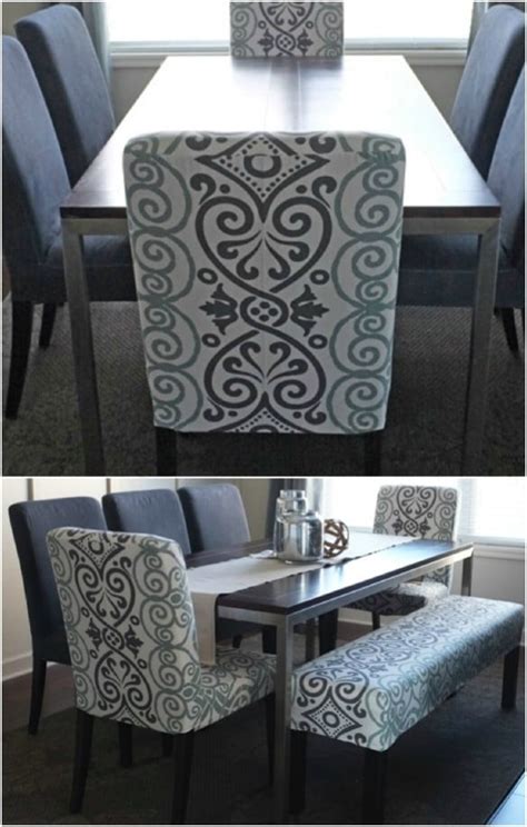 20 Easy To Make DIY Slipcovers That Add New Style To Old Furniture - DIY & Crafts