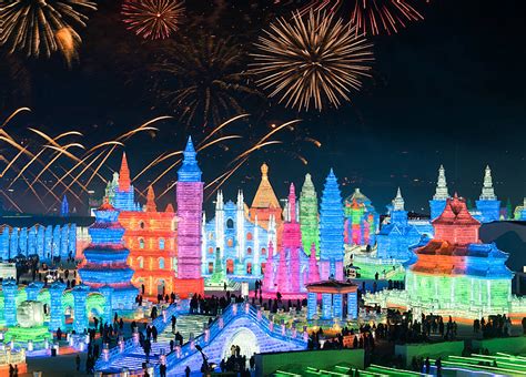 THE HARBIN ICE AND SNOW FESTIVAL IS ONE OF THE MOST MARVELLOUS FESTIVALS IN THE WORLD