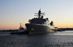 USS Fort Lauderdale (LPD 28) Completes Acceptance Trials - Naval News