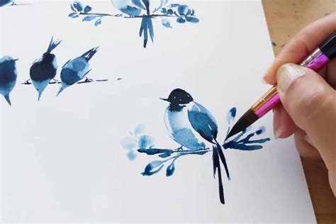 Watercolor Birds for Beginners: A Step-by-Step Tutorial – Urbaki Art