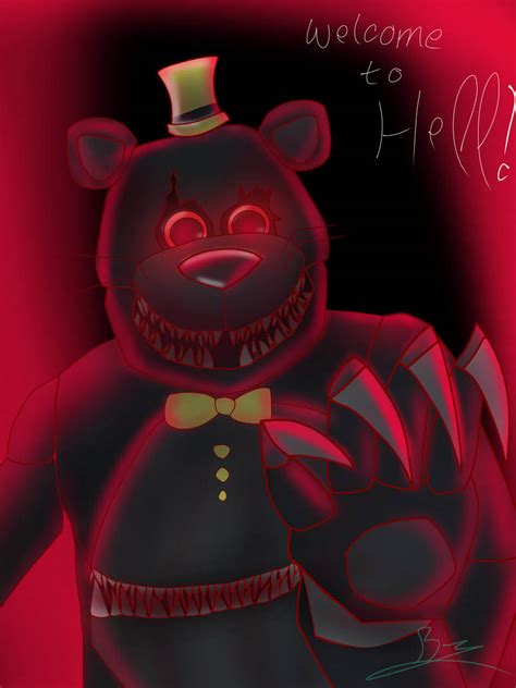 Nightmare [FNAF fanart] by Bunzabloveketchup135 on DeviantArt