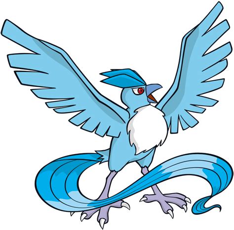 Articuno official artwork gallery | Pokémon Database