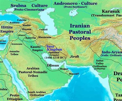 Iran Historical Maps 1: Susa Kingdom, Aryan Migration, Median Kingdom | Historical maps, Map ...