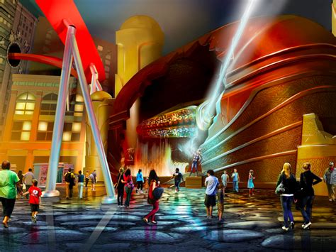 Dubai Has Opened the World's Largest Indoor Theme Park