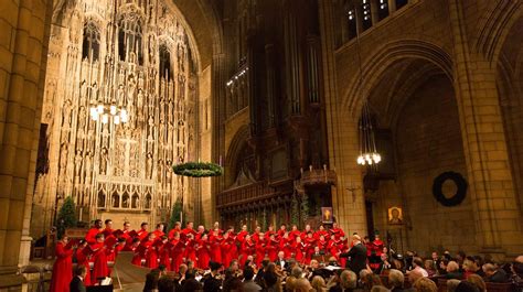 New York's Saint Thomas Choir of Men and Boys gives free concert in ...