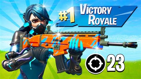 Winning in Solos! (Fortnite Battle Royale) - YouTube