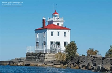 A New Lease on Light - Fairport Harbor West Lighthouse | Fairport Harbor West Lighthouse