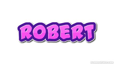 Robert Logo | Free Name Design Tool from Flaming Text