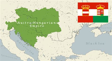 Austro-Hungarian Empire Map by efeeeeee12 on DeviantArt