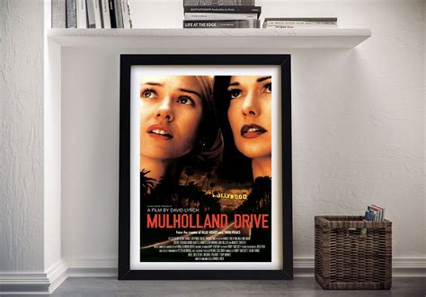 Mulholland Drive Movie Poster Print on Canvas | Wall Art for Sale Cairns