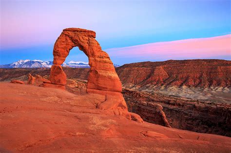 Delicate Arch Sunset Photograph by Johnny Adolphson - Pixels