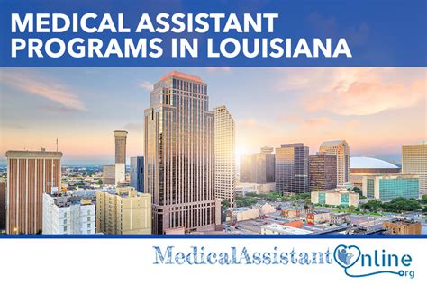 Louisiana Medical Assistant Programs & Certification Information