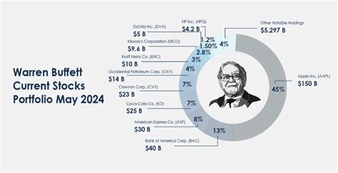 Top Warren Buffett Current Stocks Portfolio 2024 | Berkshire Hathaway ...