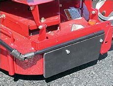 Chute Blocker for Walk Behind Mowers, Zero Turn, Stand-On Mowers