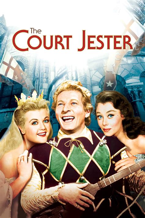 The Court Jester (1955) - Posters — The Movie Database (TMDB)