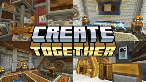 Minecraft Create Mod - My Creations With Create Together - YouTube