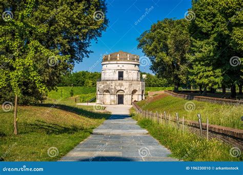 Ravenna, Emilia-Romagna - Mausoleum of Theodoric Stock Photo - Image of ...