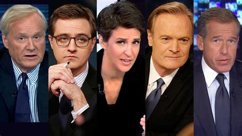 MSNBC Beats CNN in Primetime Ratings Even More in Trump Era - Here's Why