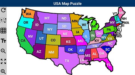 USA Map Puzzle for Android - APK Download