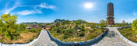 Pagoda in Bai Dinh Temple 360 Panorama | 360Cities